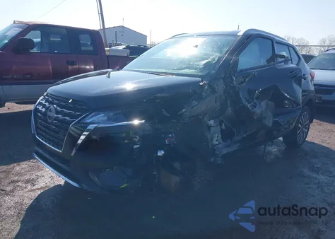 2024 Nissan Kicks Sv Xtronic Cvt from USA, damaged, VIN 3N1CP5CV4RL569241